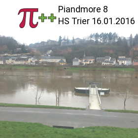 Piandmore 8 war oben auf dem Berg Piandmore 8 in Trier HS